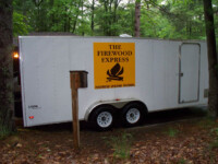 Trailer Mounted Unit at Sleepy Bear Dunes National Lake Shore, Michigan